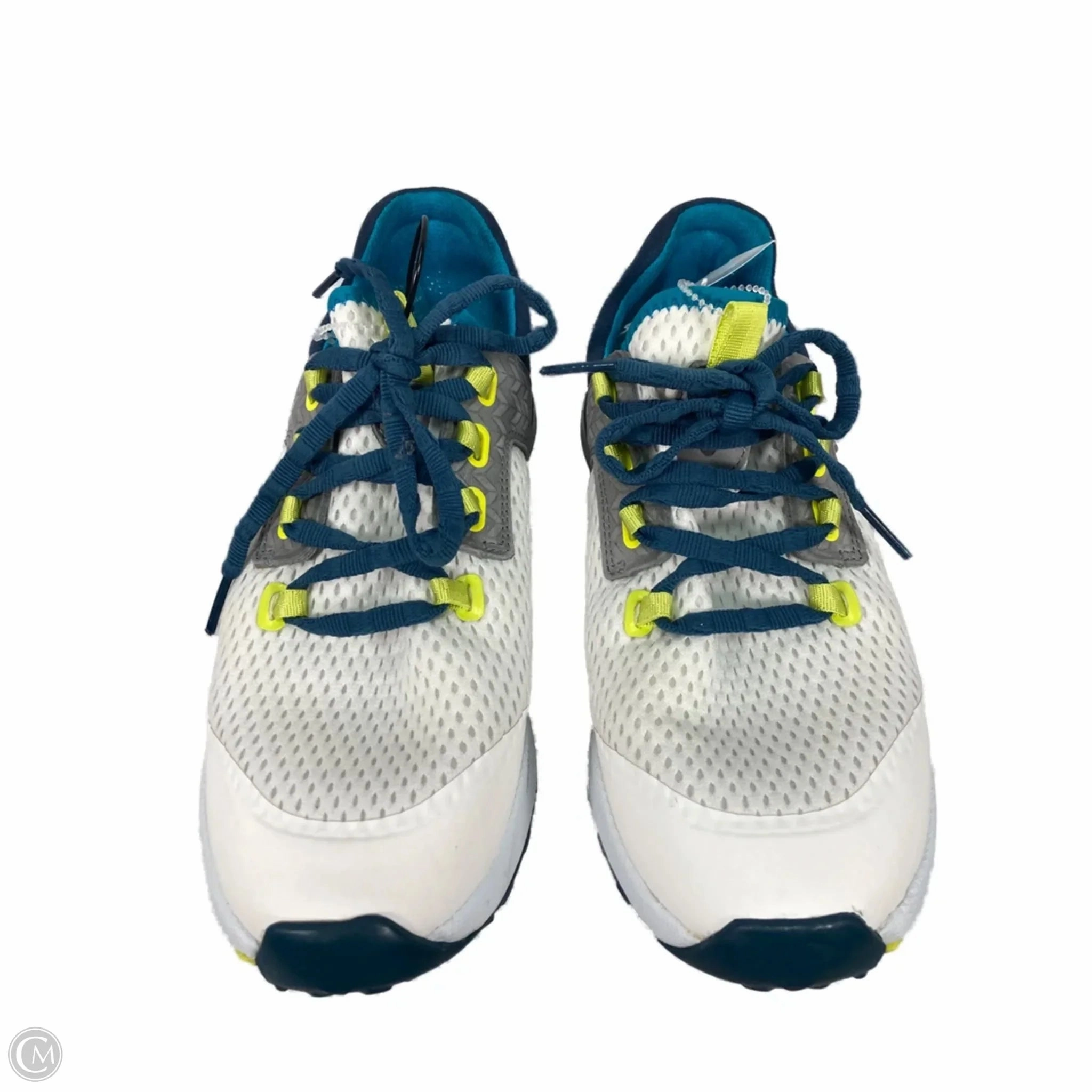 Shoes Sneakers By Olukai In Blue & Cream, Size: 8 Light Travel Memory Foam Footbed