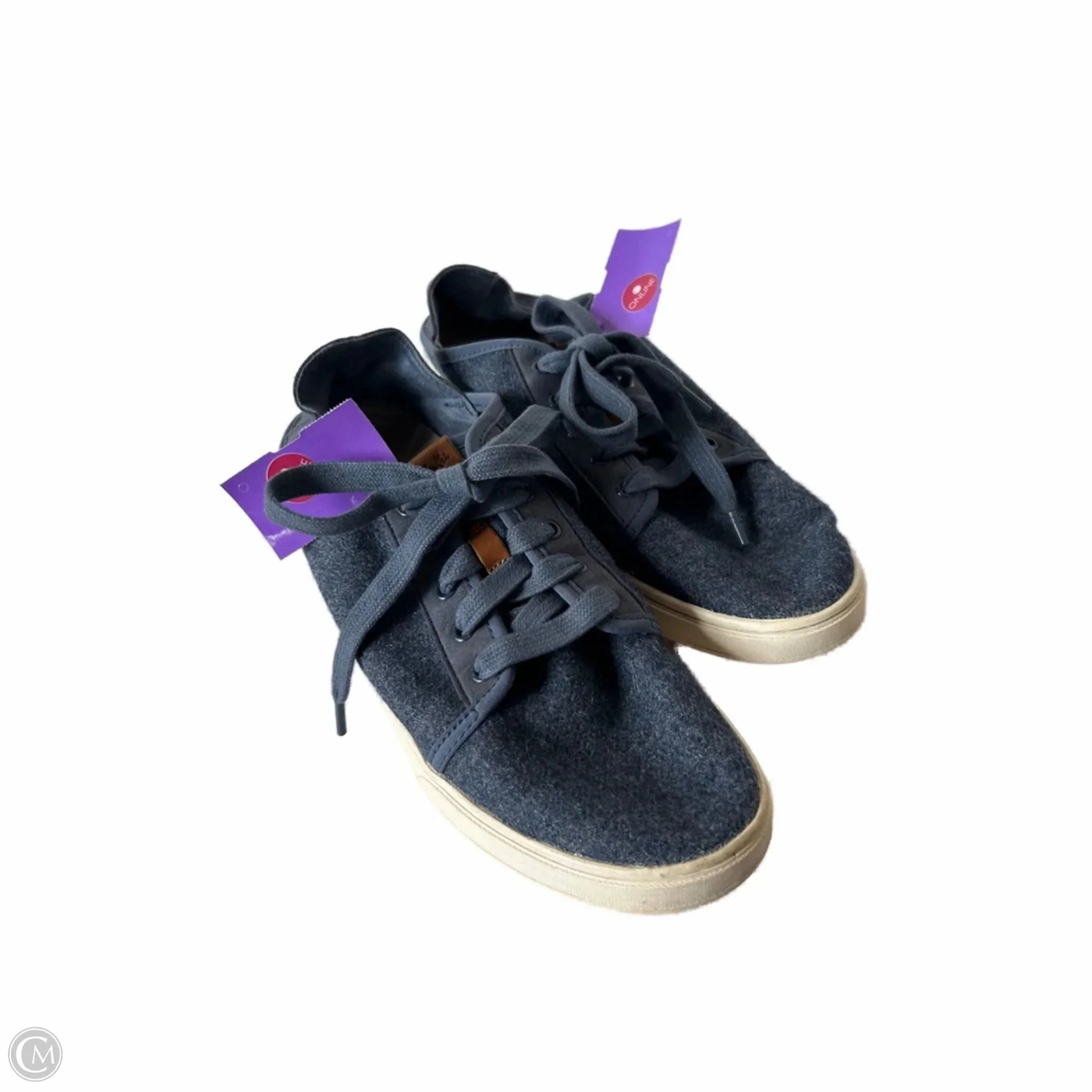 Comfortable Front Shoes Sneakers By Olukai In Blue, Size: 8