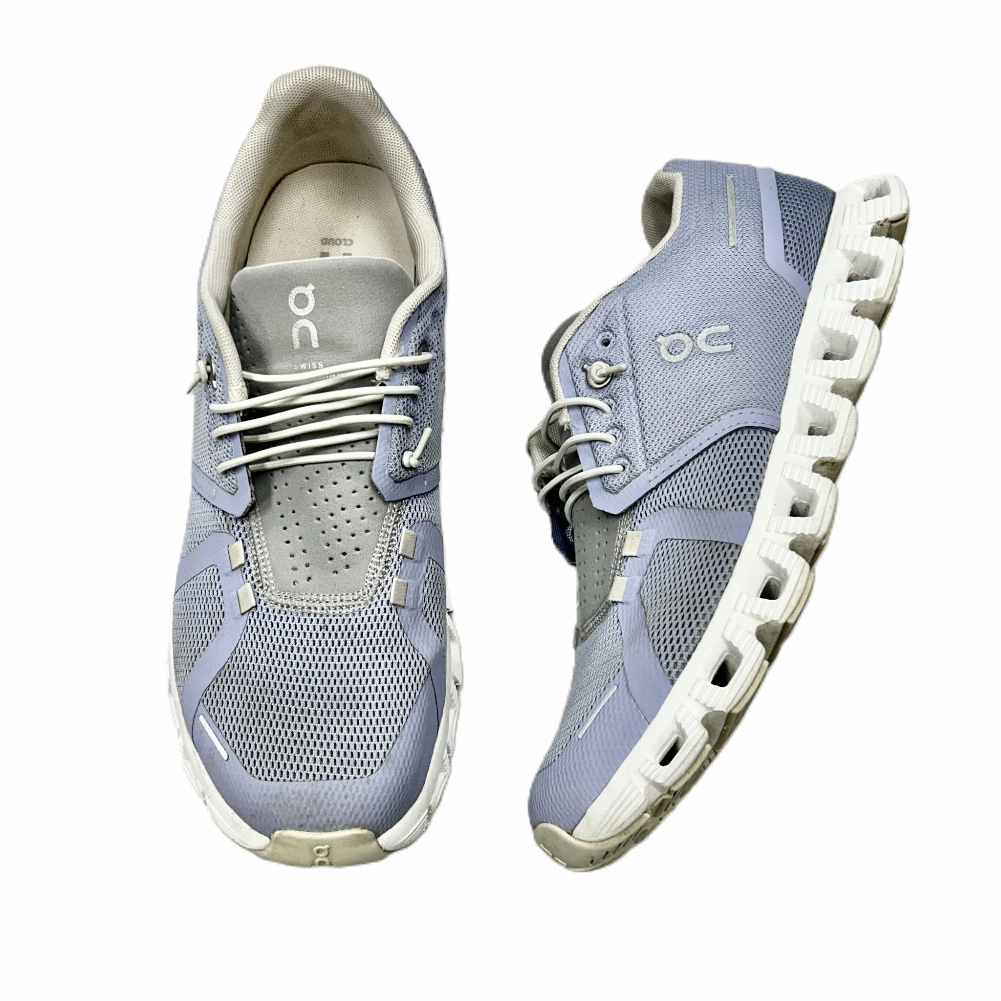 Shoes Sneakers By On Cloud In Purple & White, Size: 9 Weekend Vibe