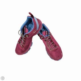 Shoes Sneakers By On Cloud In Purple, Size: 8.5 Rubber Traction Lightweight Knit Fabric