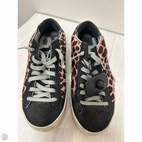 Shoes Sneakers By P448 In Animal Print, Size: 6.5 Impact Safe