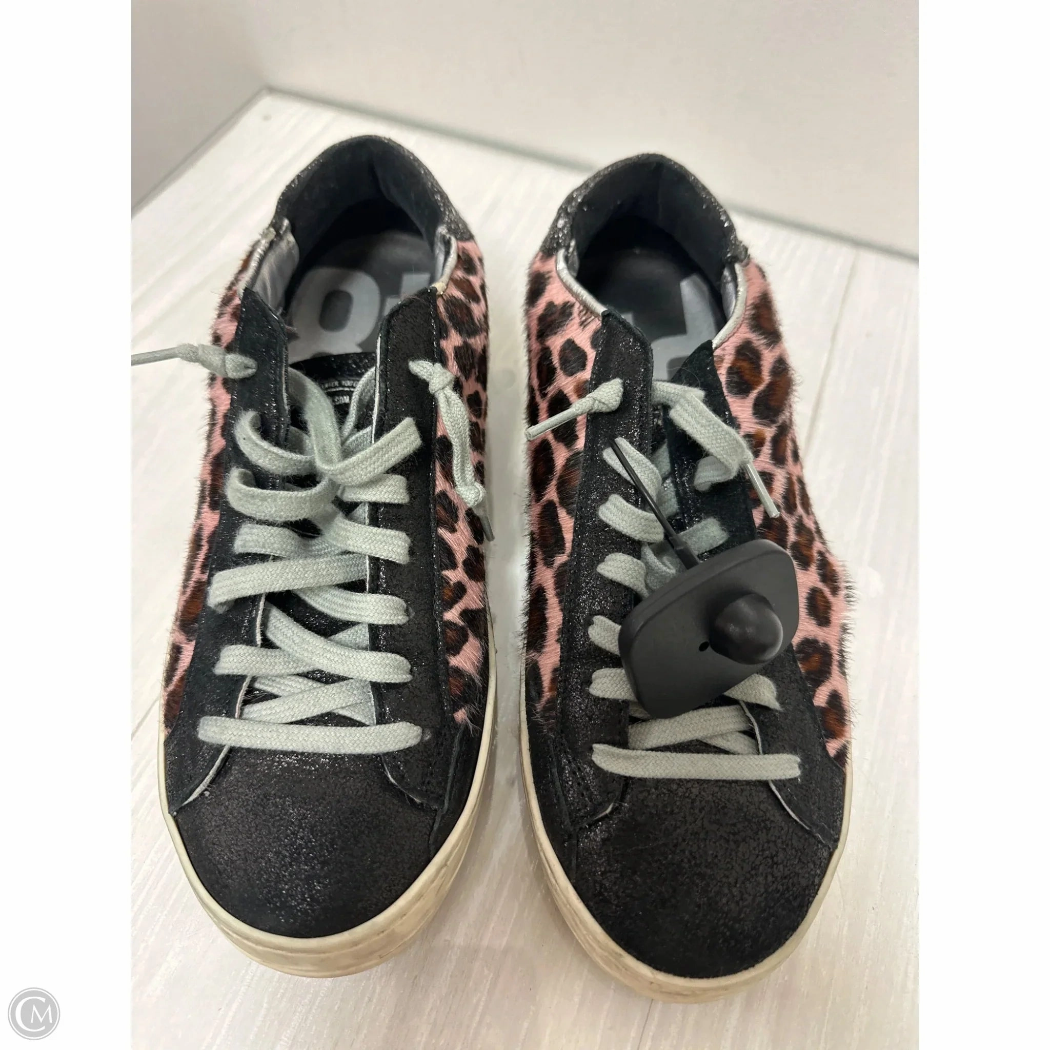 Shoes Sneakers By P448 In Animal Print, Size: 6.5 Impact Safe