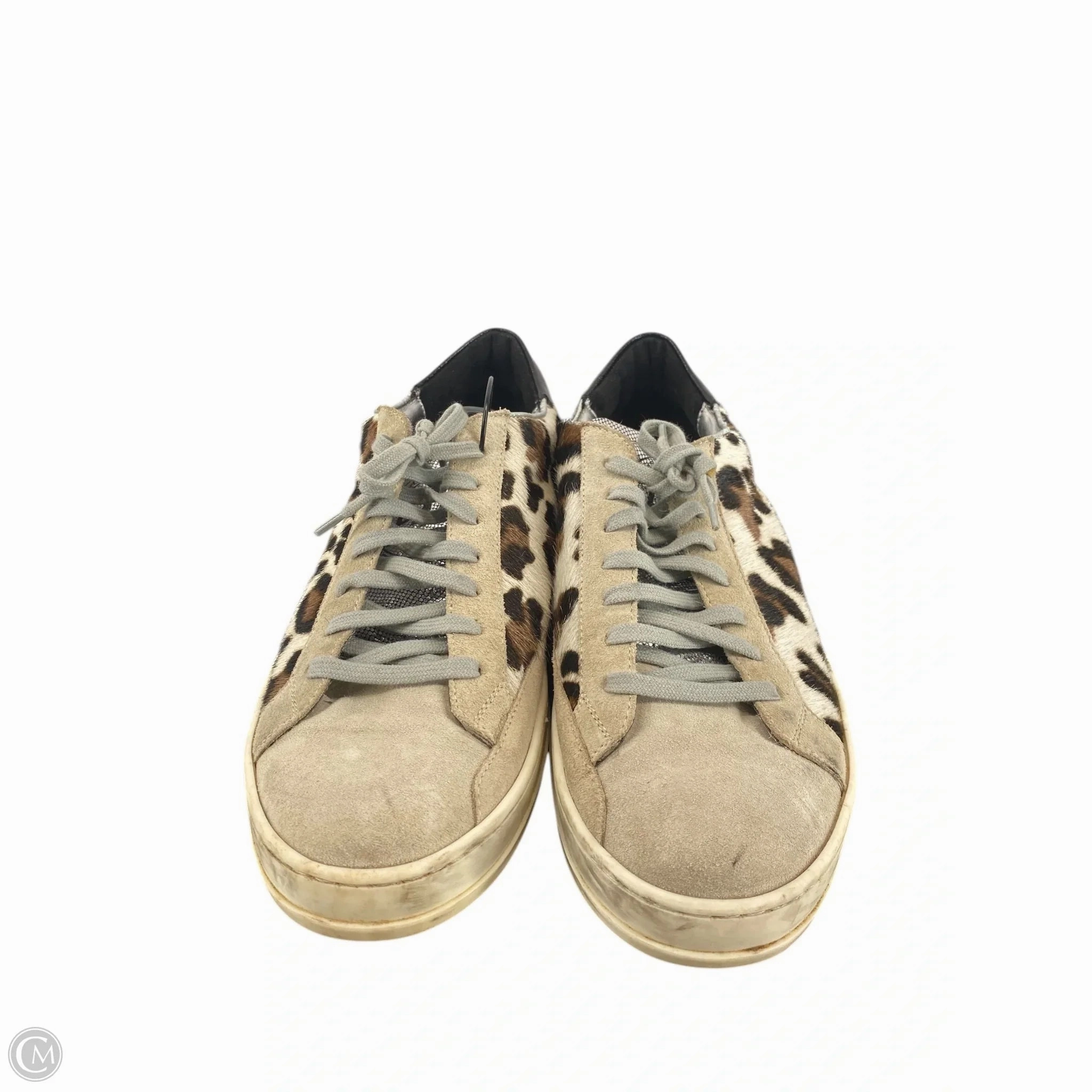 Shoes Sneakers By P448 In Animal Print, Size: 9 Comfortable Design Features Easy Travel