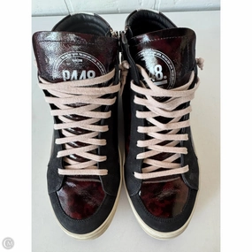 Shoes Sneakers By P448 In Black & Brown, Size: 11.5 Quiet Ground Neutral Colorways