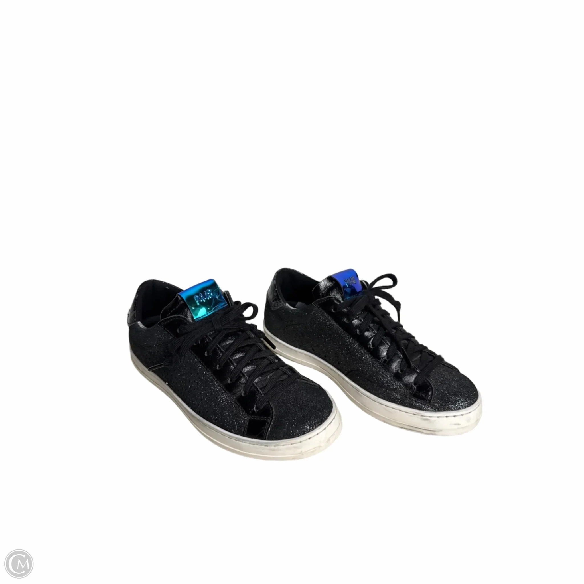 Ortholite Insulation Superior Performance Shoes Sneakers By P448 In Black, Size: 5.5