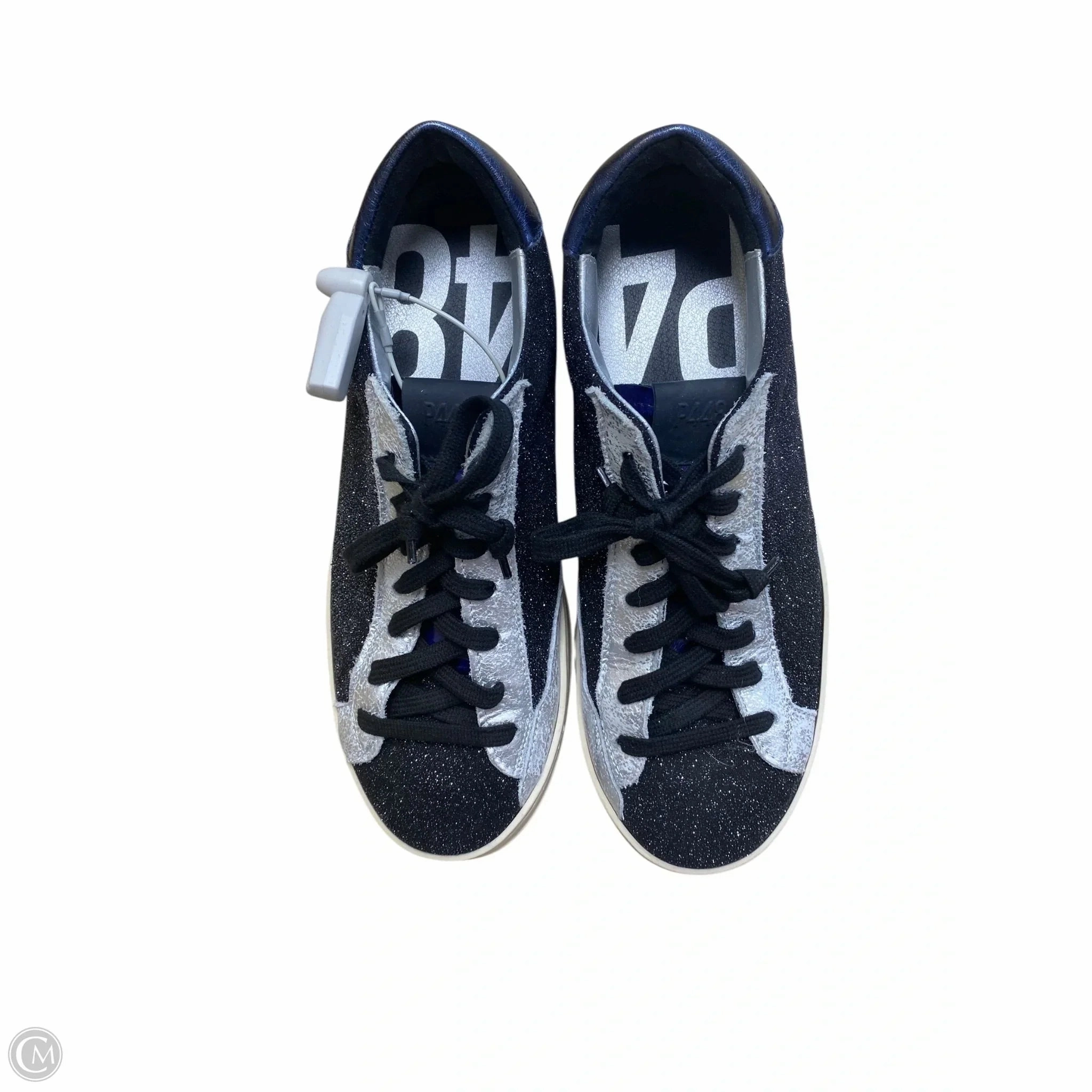 Everyday Ride Modern Look Shoes Sneakers By P448 In Black, Size: 8.5