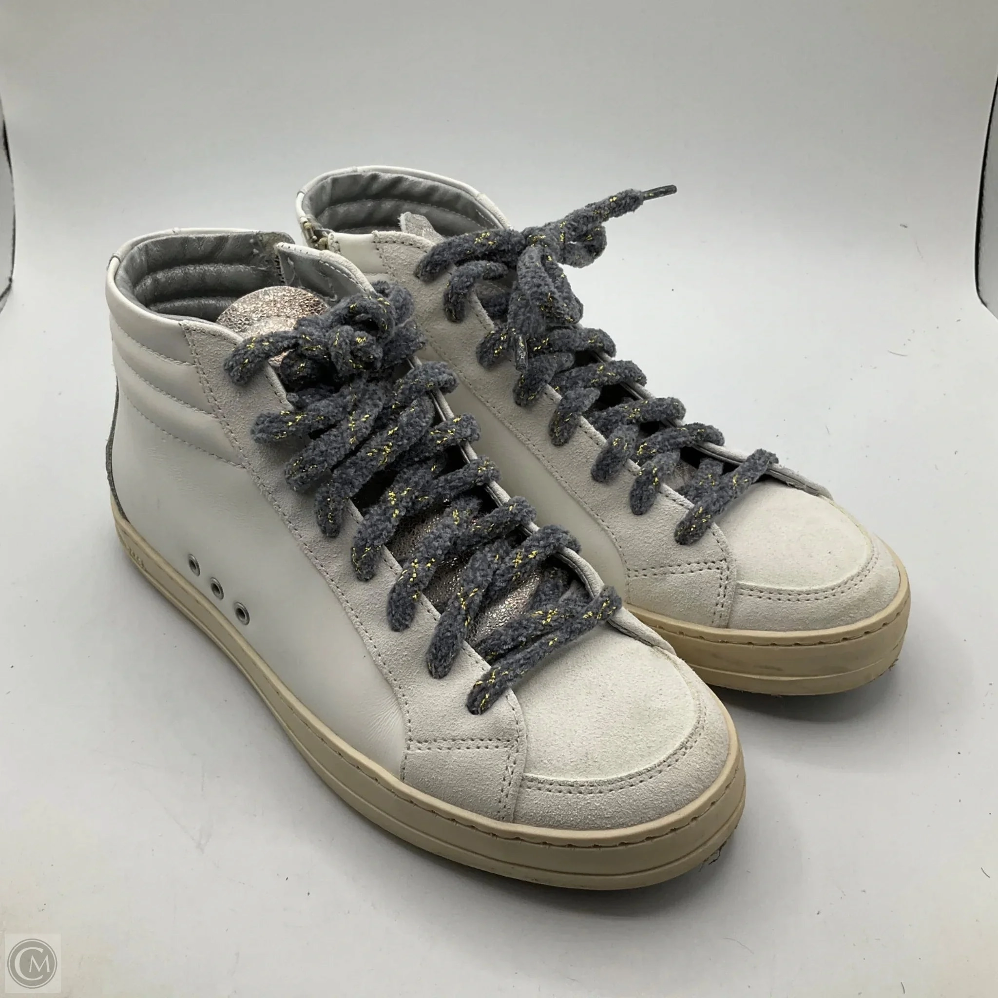 Shoes Sneakers By P448 In Blue & White, Size: 6.5 Balance Tech