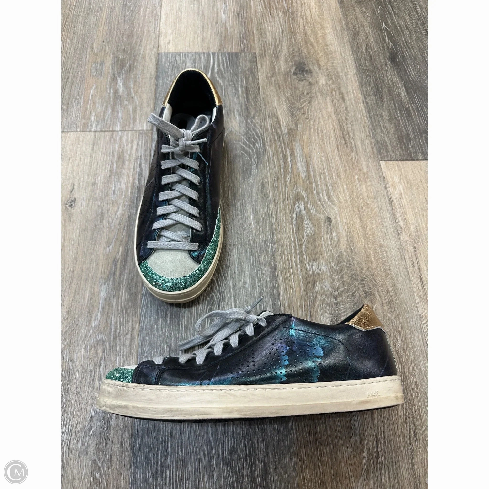 Shoes Sneakers By P448 In Blue, Size: 8 Weekend Vibe