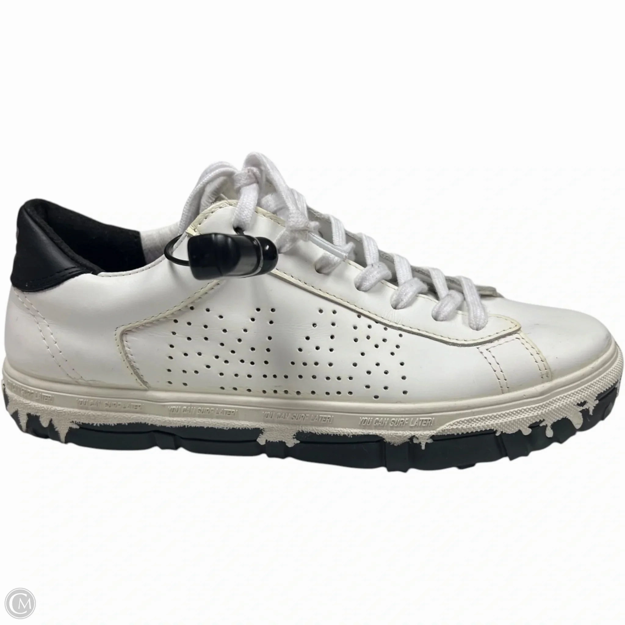Flat Surface Smooth ride Shoes Sneakers By P448 In White, Size: 5