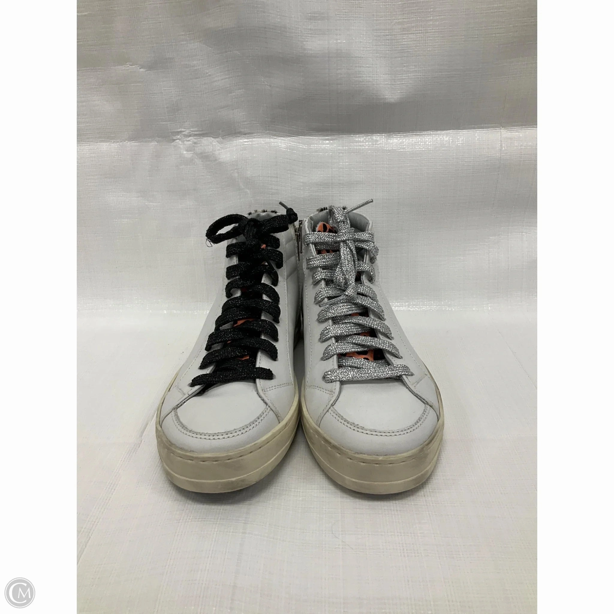 Shoes Sneakers By P448 In White, Size: 7.5 Impact Zone Ergonomic Frame