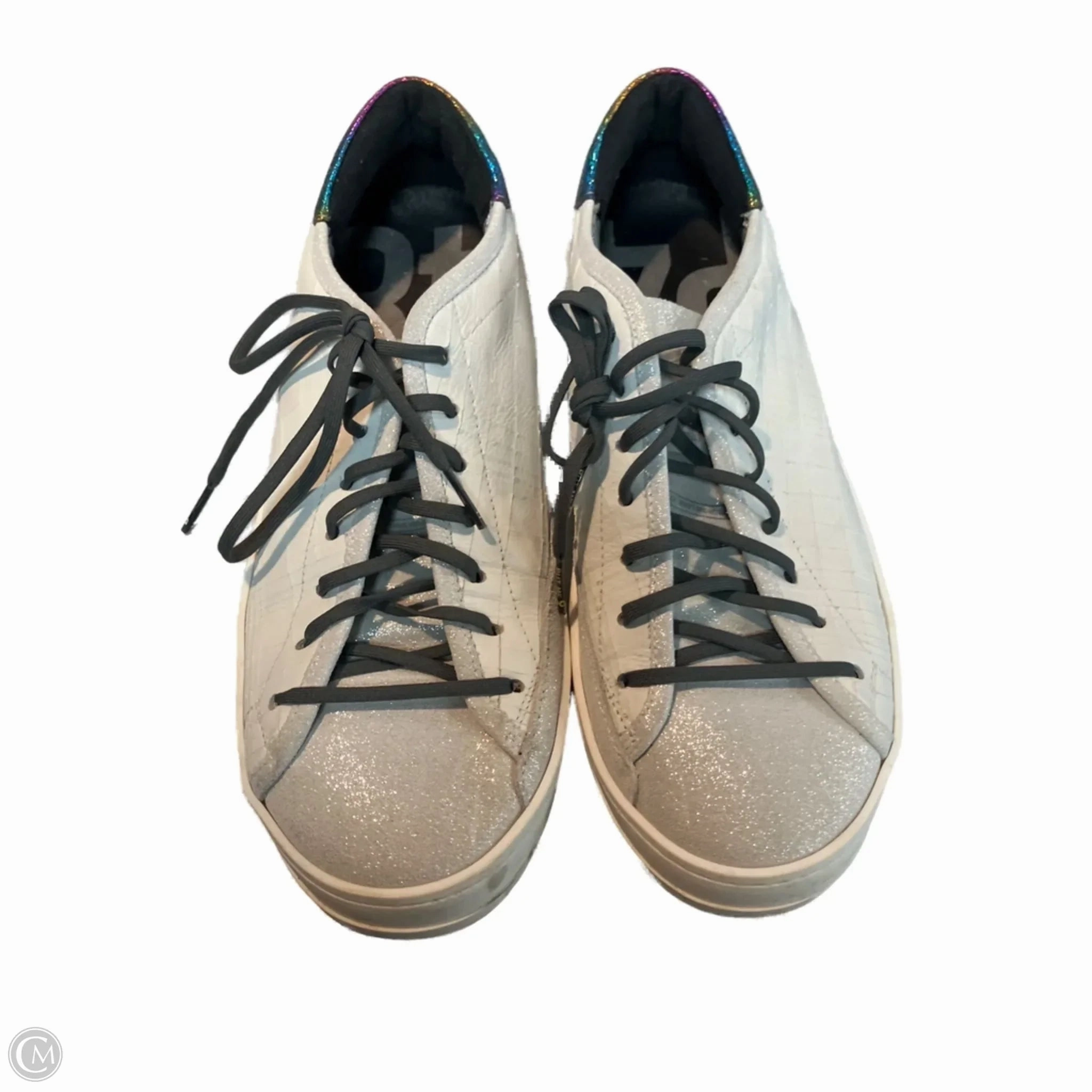 Athletic Design Shoes Sneakers By P448 In White, Size: 7