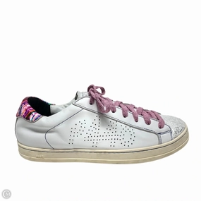 Shoes Sneakers By P448 In White, Size: 8.5 Hydrophobic Upper