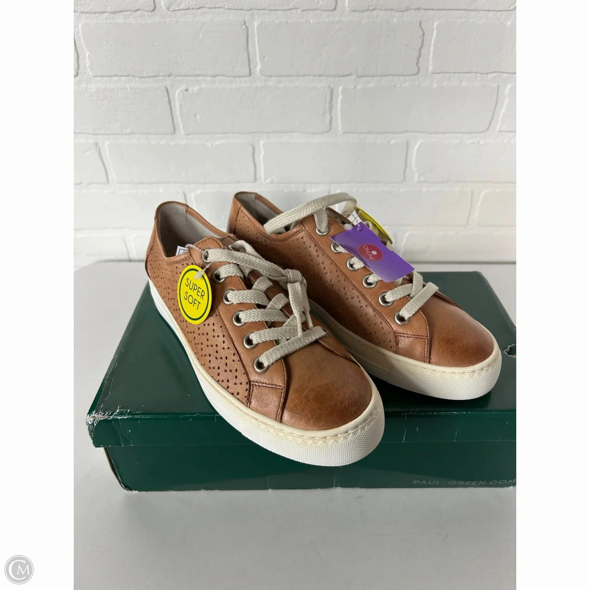 Multi Look All-Day Flexibility Shoes Sneakers By Paul Green In Brown, Size: 7.5