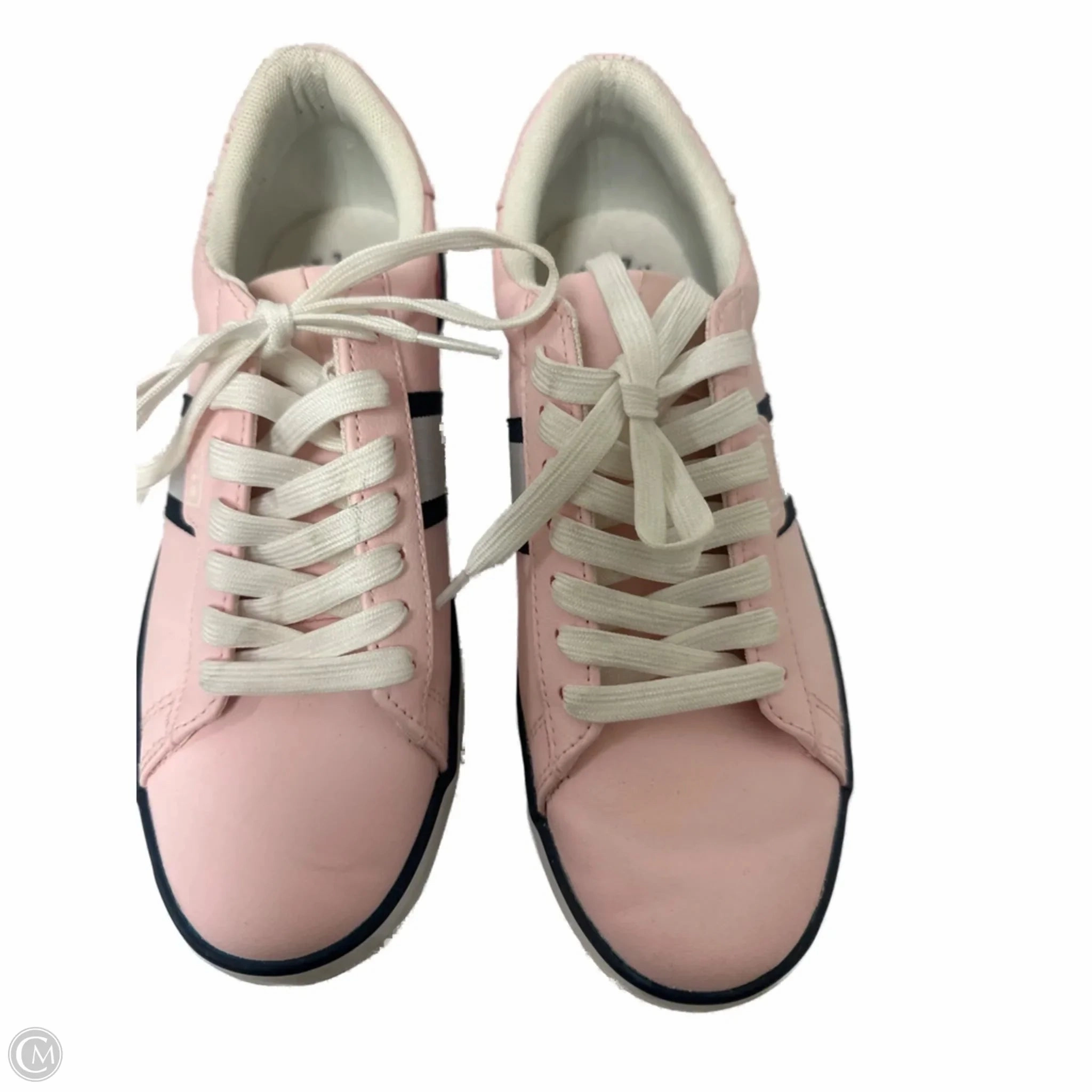 Shoes Sneakers By Polo Ralph Lauren In Pink, Size: 6 Anti Friction Insole