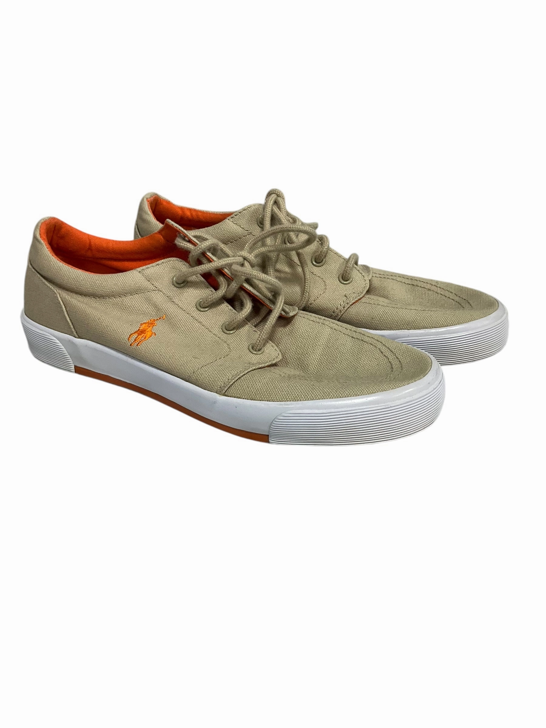 Flexi Fit Shoes Sneakers By Polo Ralph Lauren In Tan, Size: 7