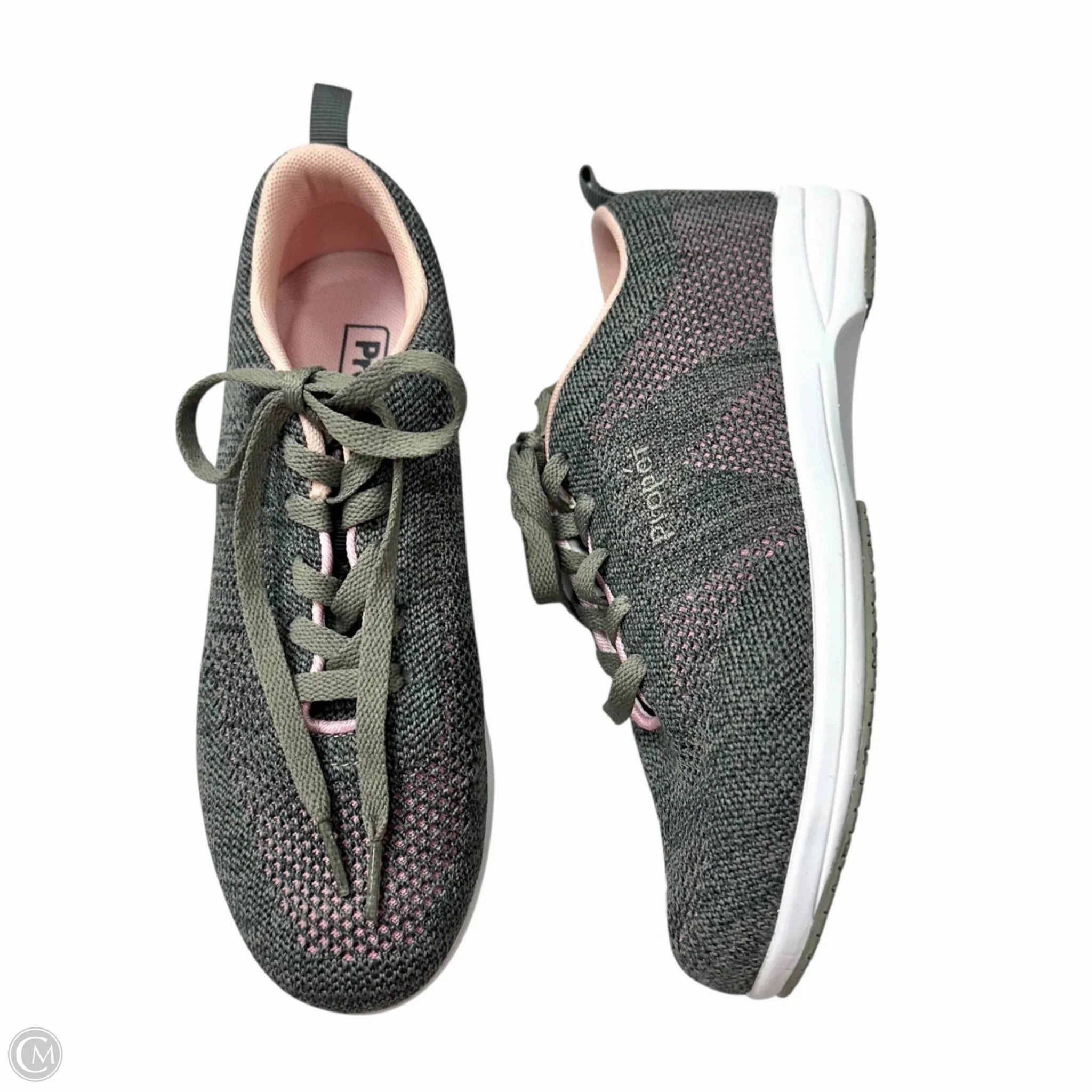 Shoes Sneakers By Propet In Grey, Size: 7 Stay Light