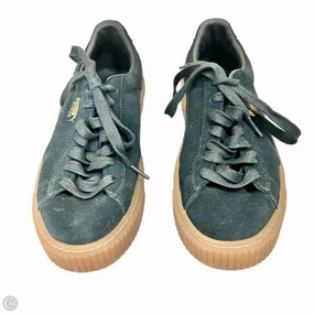 Urban Runner Relax Fit Shoes Sneakers By Puma In Black, Size: 7.5