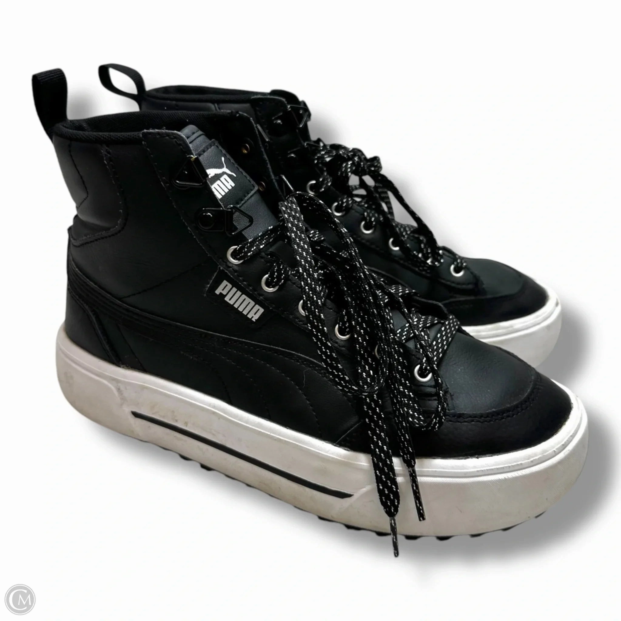 Shoes Sneakers By Puma In Black, Size: 9 Multi Directional Grip Trending Style