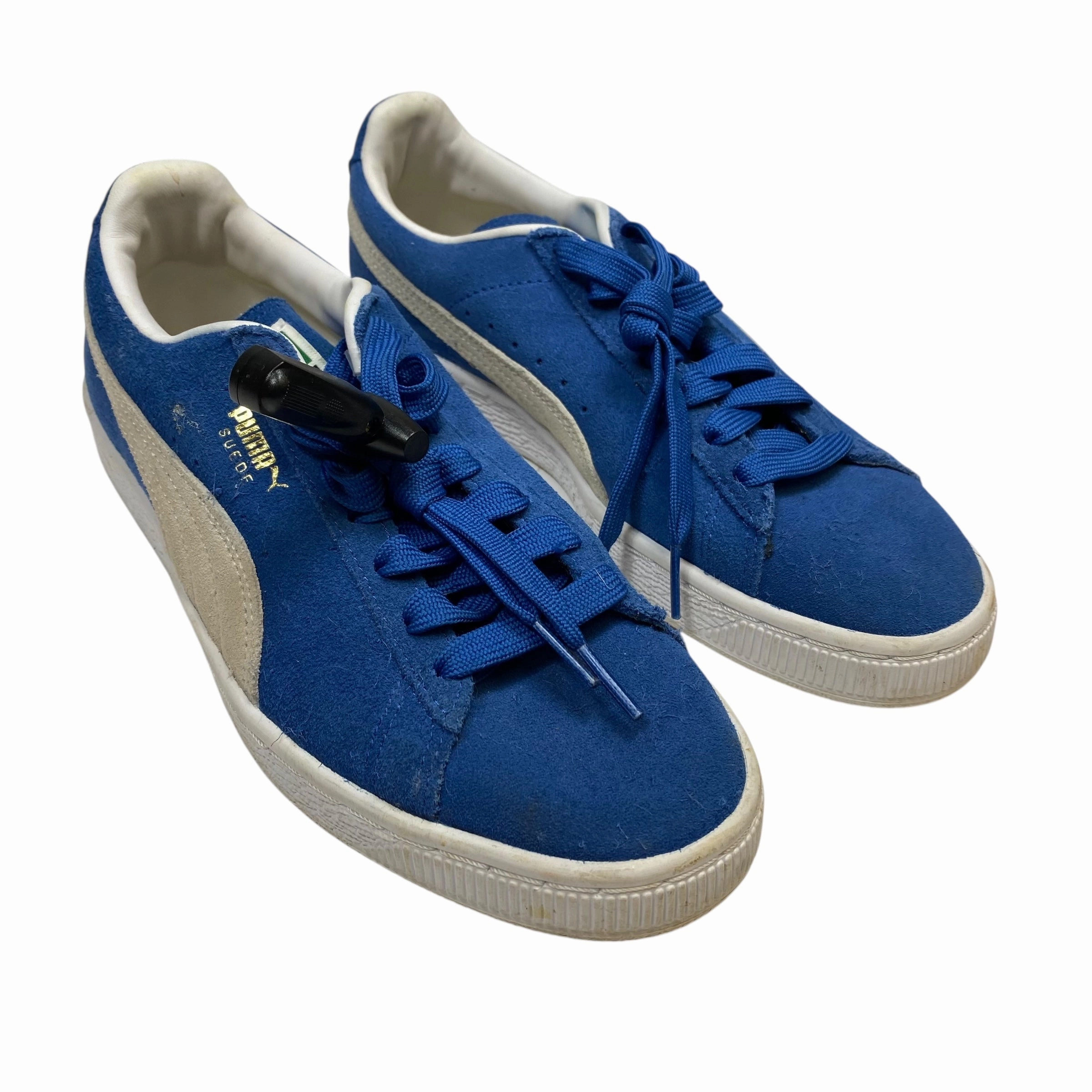 Orthotic Compatible Trail Daily Shoes Sneakers By Puma In Blue, Size:7.5