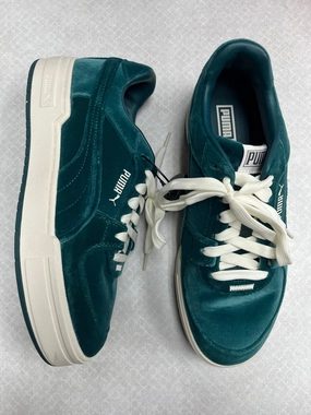 Shoes Sneakers By Puma In Green, Size:8.5 Anti Microbial Treatment Bounce Support