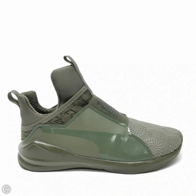 Shoes Sneakers By Puma In Green, Size: 9 Bounce Back Technology Ultra Cushion