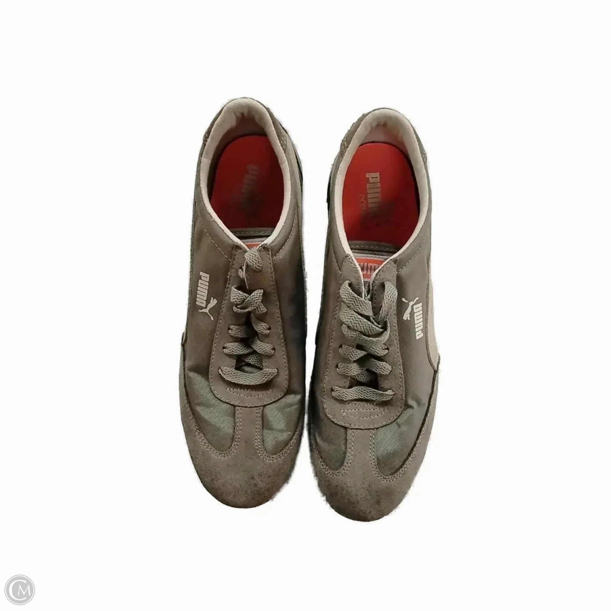 Performance Flex Supportive Lining Shoes Sneakers By Puma In Grey, Size: 9