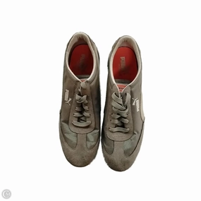 Performance Flex Supportive Lining Shoes Sneakers By Puma In Grey, Size: 9