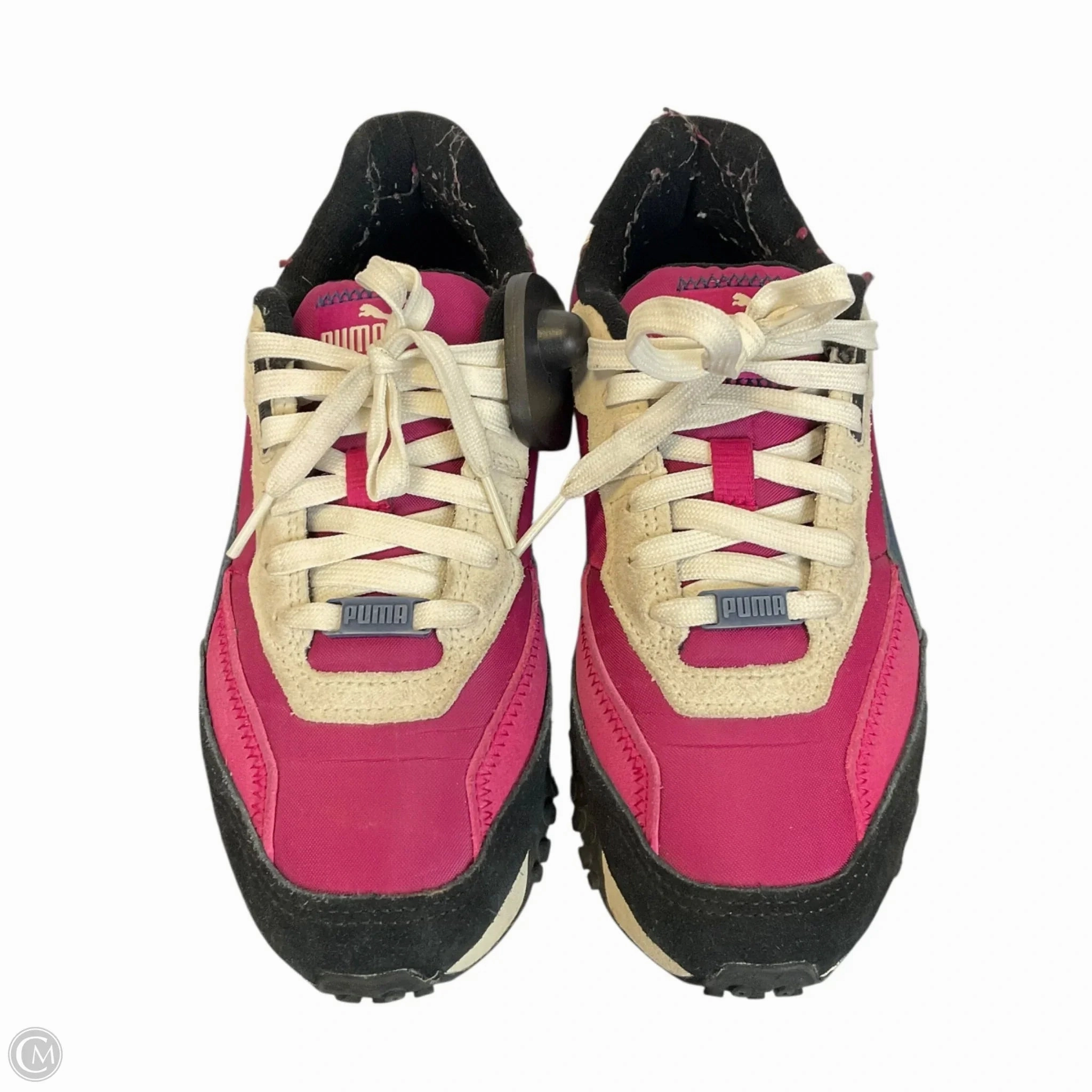 Shoes Sneakers By Puma In Multi-colored, Size: 7.5 Adaptive cushioning Elastic Gusseted Tongue