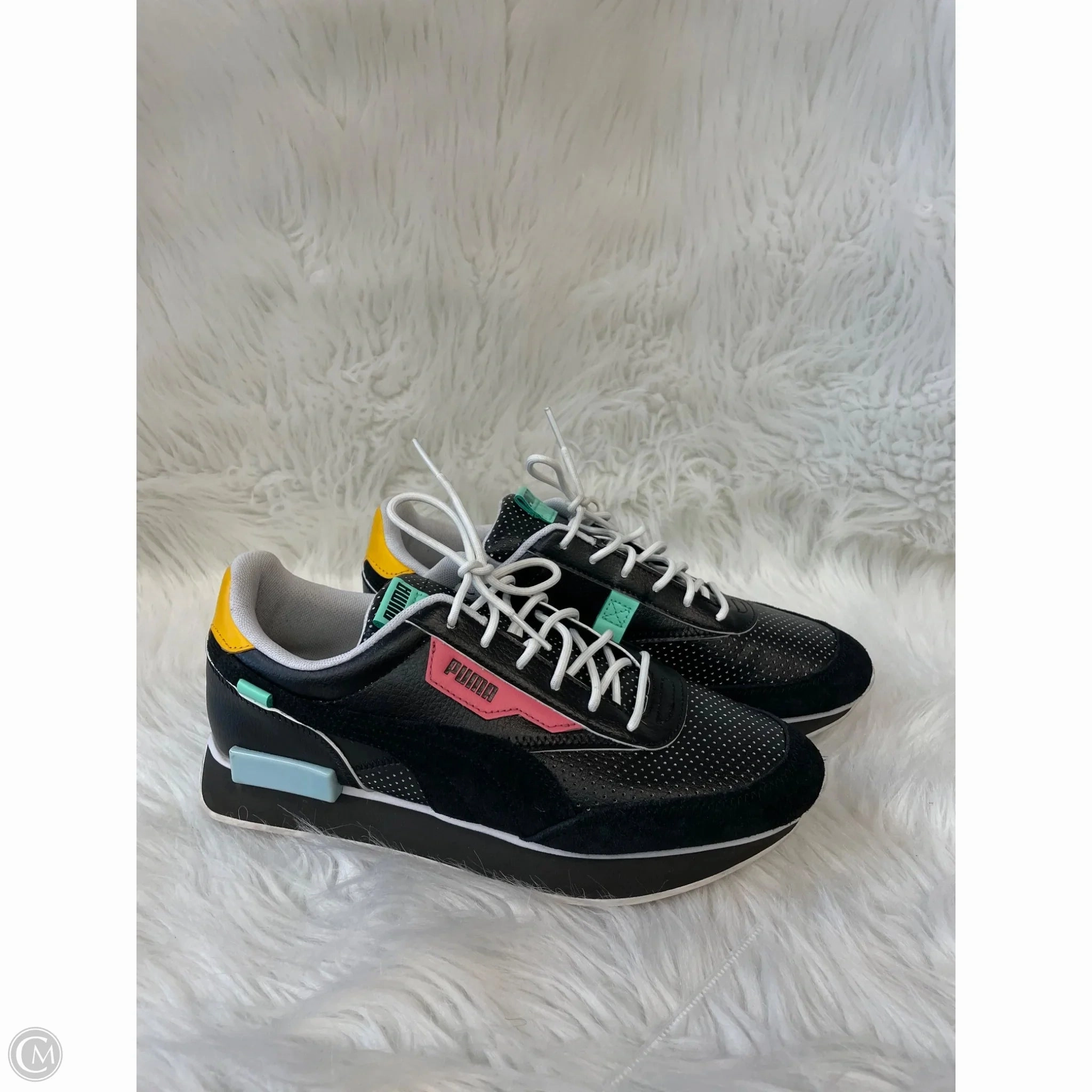 Aramid Fiber Reinforcement Shoes Sneakers By Puma In Multi-colored, Size: 7