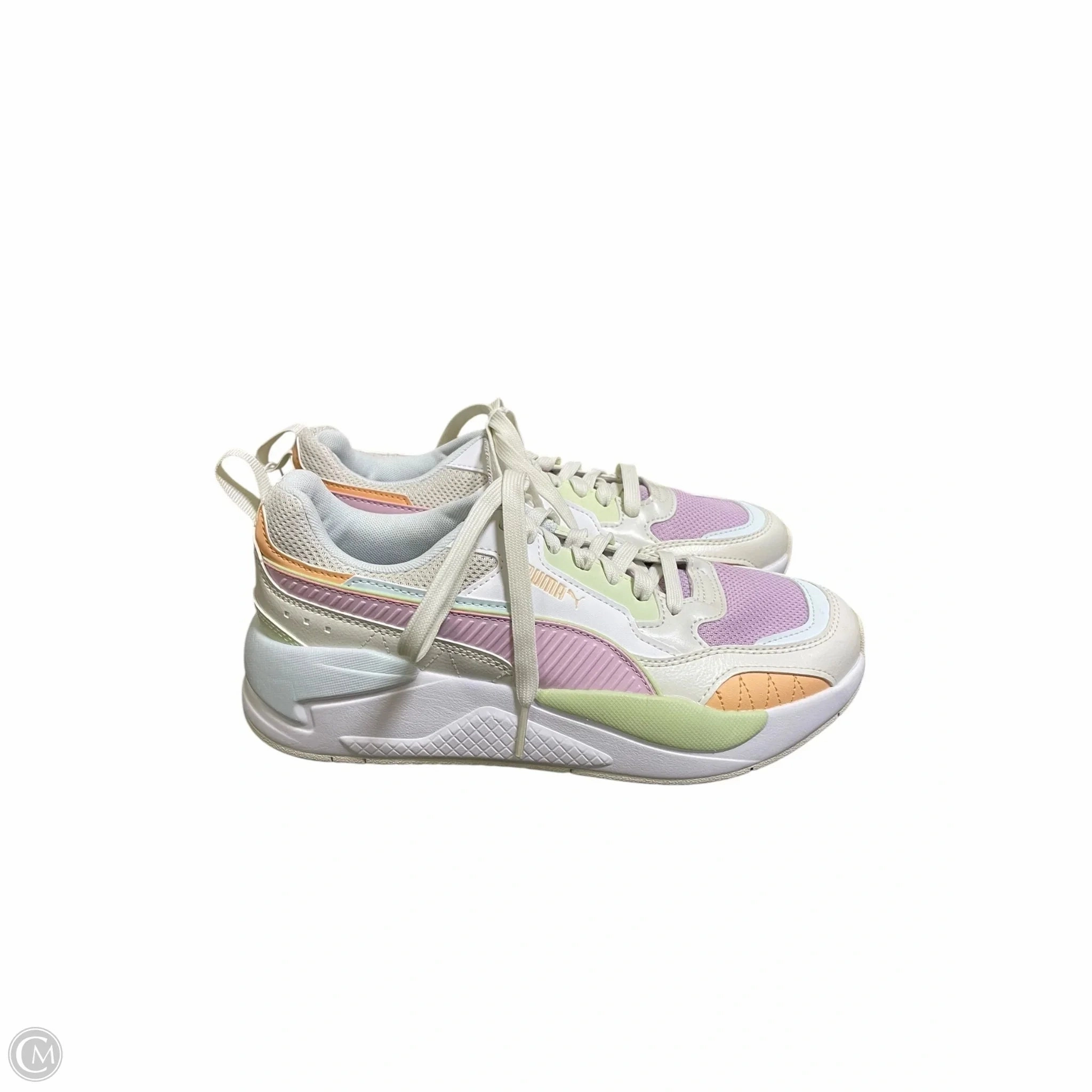 Stretch tongue Slip-resistant durability Shoes Sneakers By Puma In Multi-colored, Size: 8.5