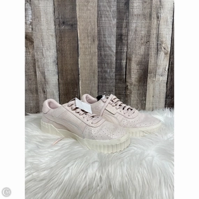 MeshFabric Shoes Sneakers By Puma In Pink, Size: 7.5