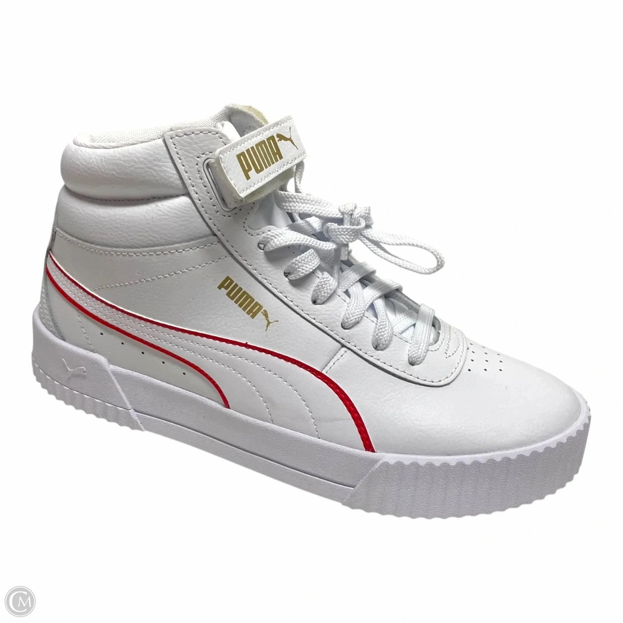 Shoes Sneakers By Puma In Red & White, Size: 9 All-around durability Easy To Clean