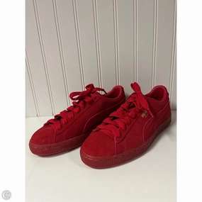 Shoes Sneakers By Puma In Red, Size: 6 Anatomical Heel Cup Energy Return EVA Foam
