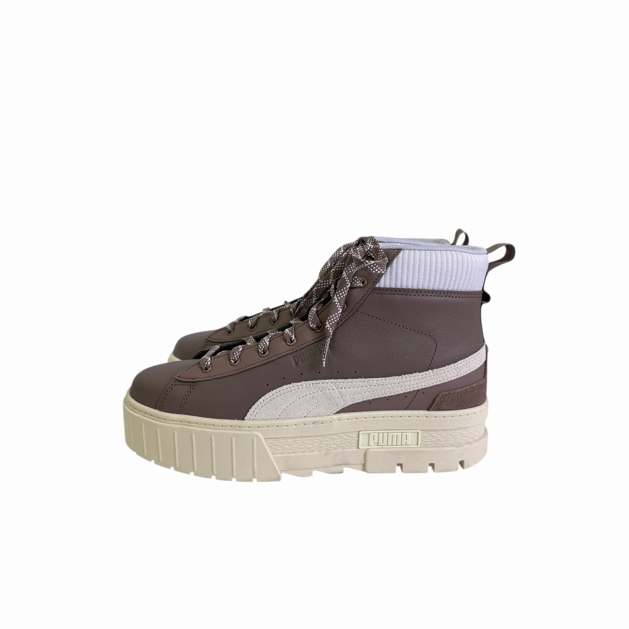 Impact Dispersing Structure Bonded seams Shoes Sneakers By Puma In Taupe, Size:11