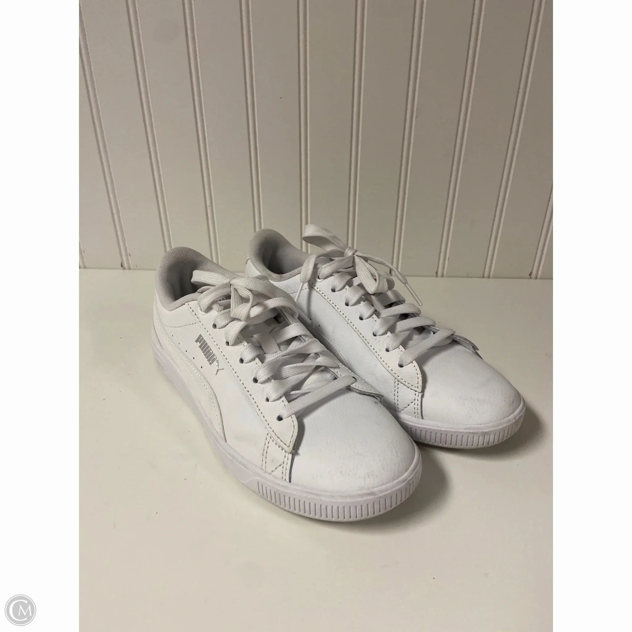 Shoes Sneakers By Puma In White, Size: 7 Lightweight Comfort