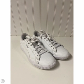 Shoes Sneakers By Puma In White, Size: 7 Lightweight Comfort