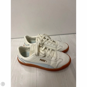 Shoes Sneakers By Puma In White, Size: 7 Odor Resistant Material Smooth Outsole