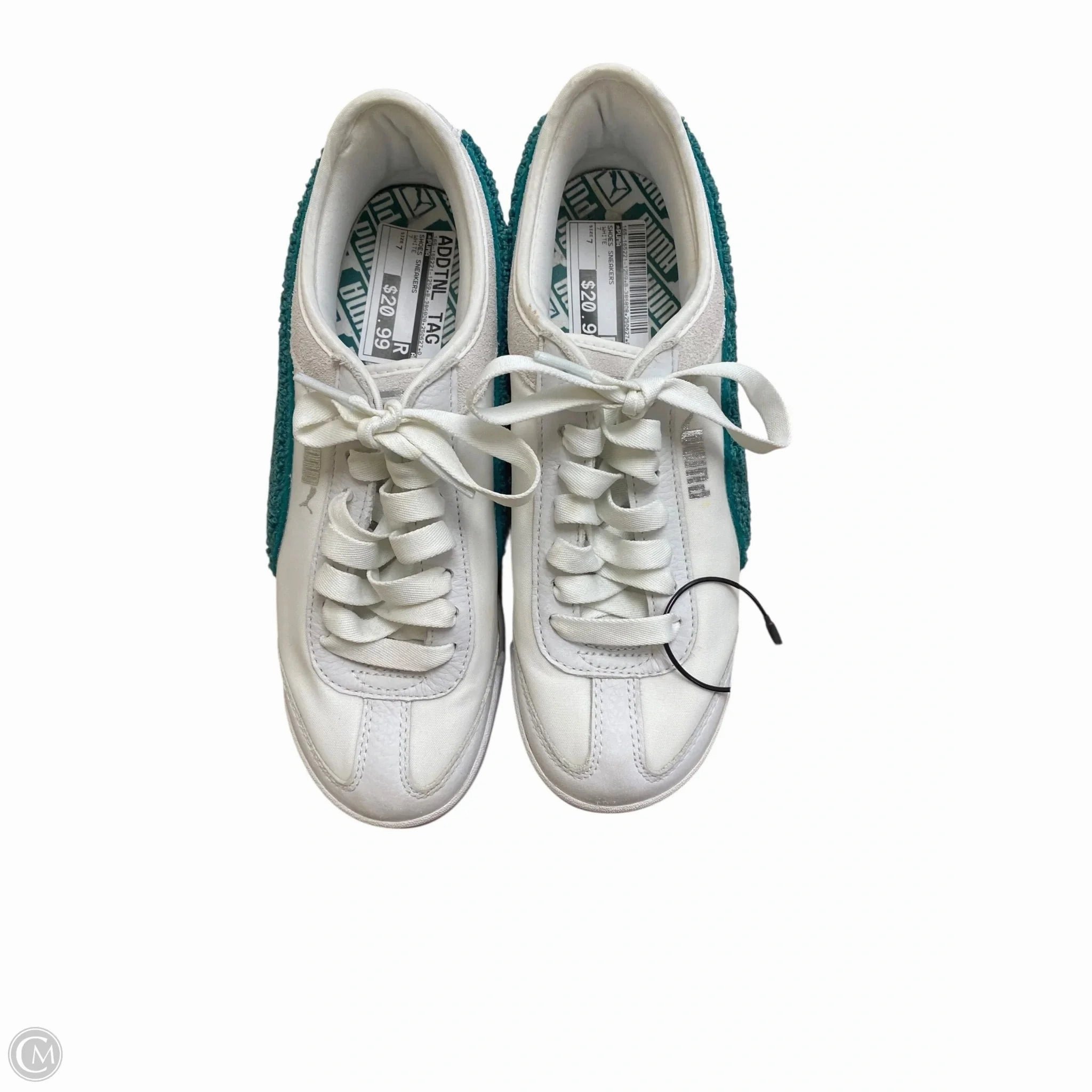 Ultra Responsive Cushioning Shoes Sneakers By Puma In White, Size: 7