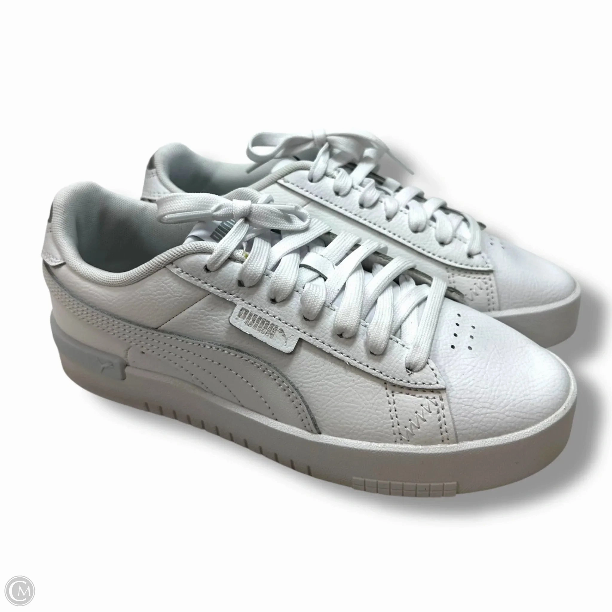 Shoes Sneakers By Puma In White, Size: 7 SlimFit athletic style