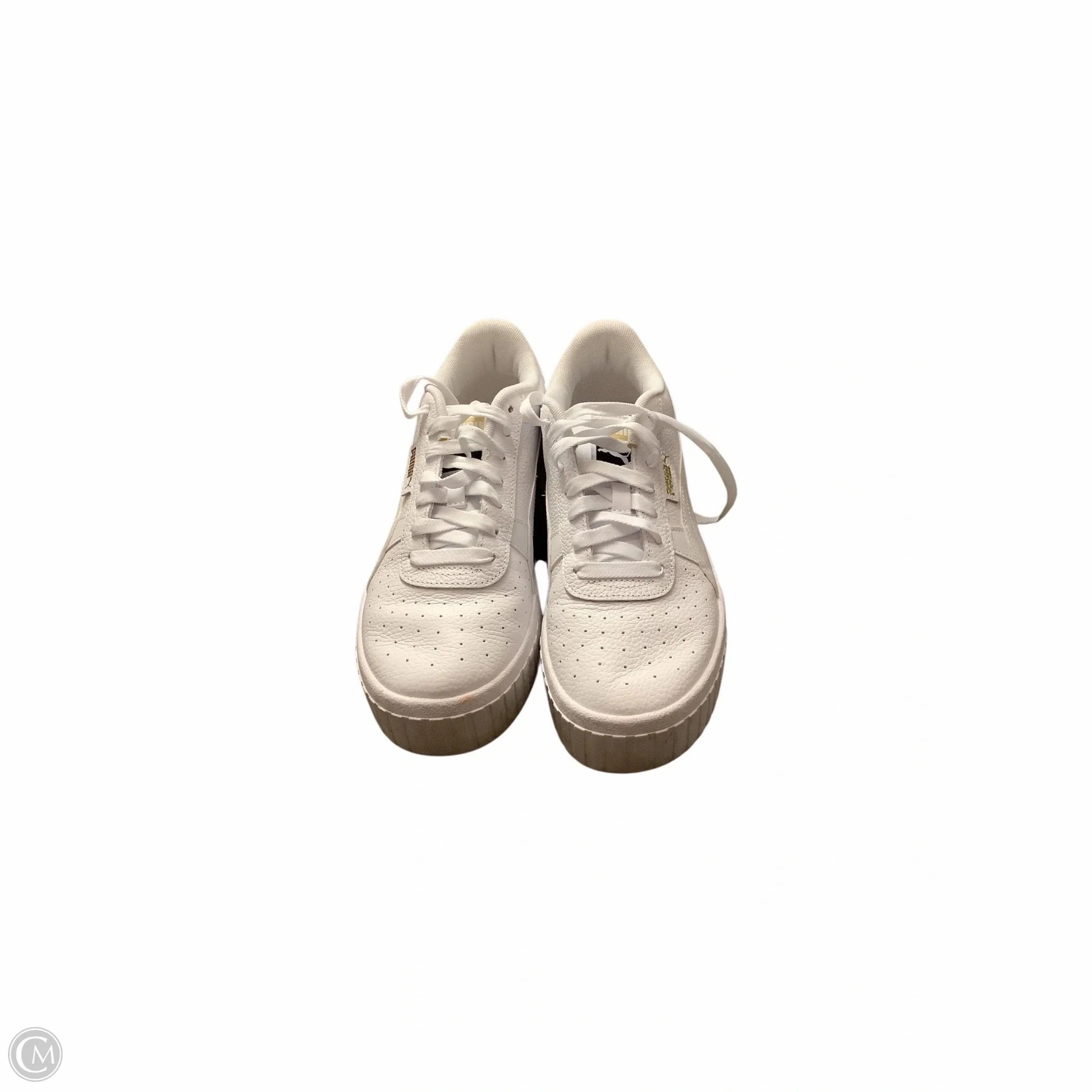 Low Support Shoes Sneakers By Puma In White, Size: 8