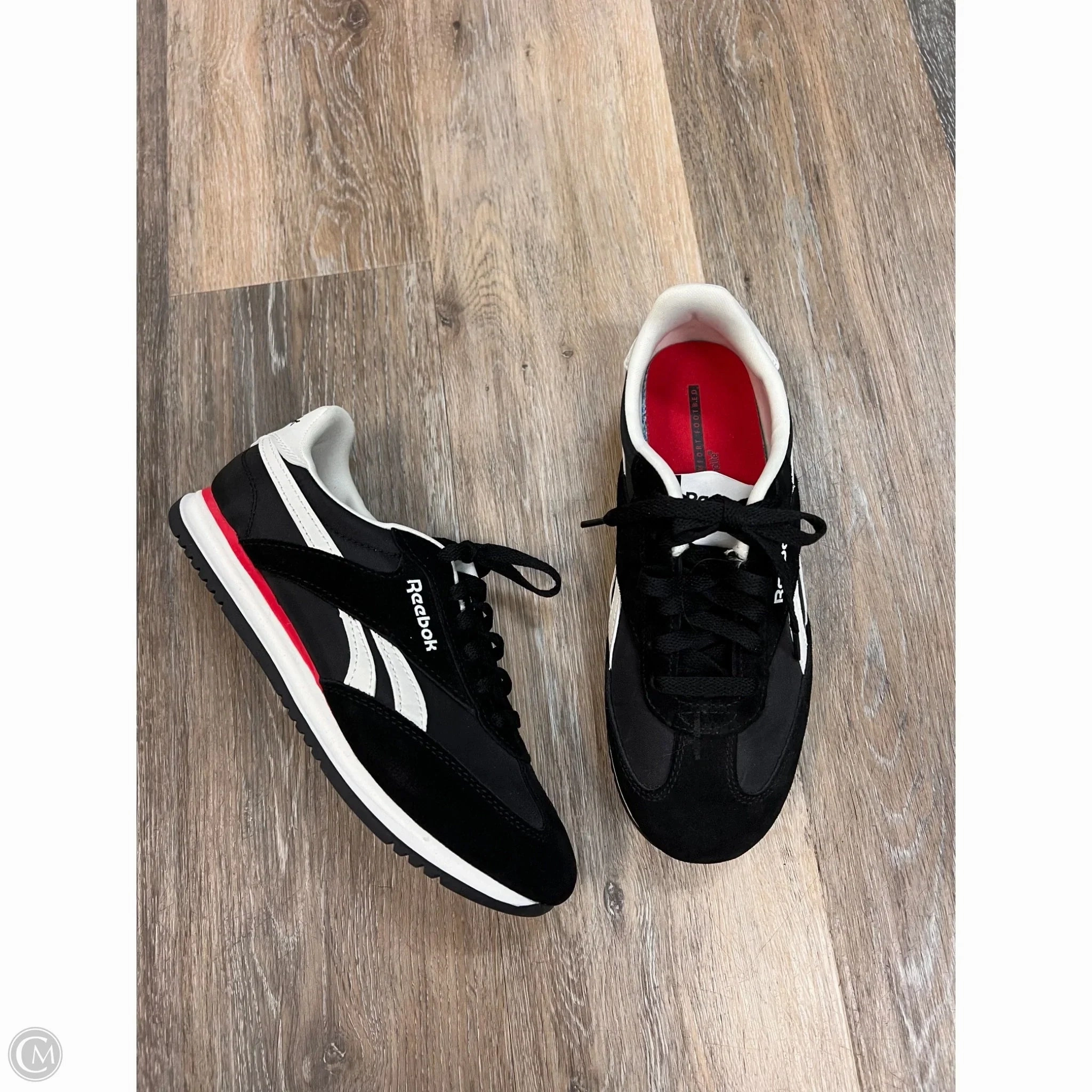 Shoes Sneakers By Reebok In Black, Size: 7 Rebound Boost Technology Weekend Ready