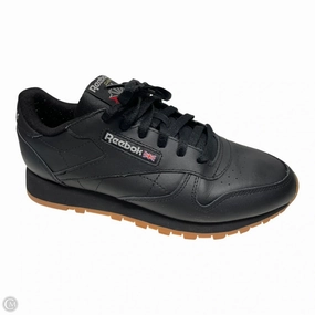 Shoes Sneakers By Reebok In Black, Size: 9 Foot Relax Sneaker Repairs