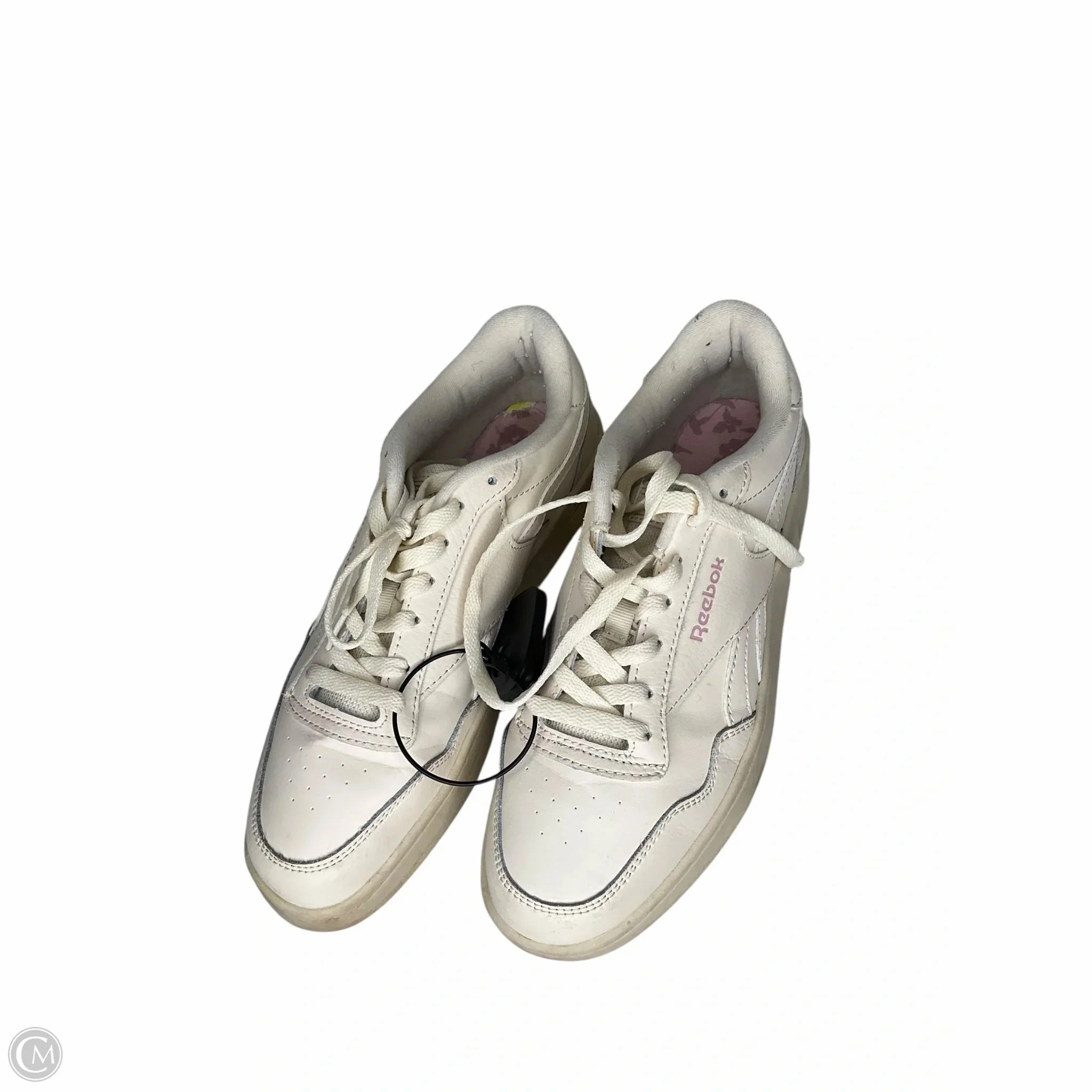 Heel Counter Support Shoes Sneakers By Reebok In Cream, Size: 9