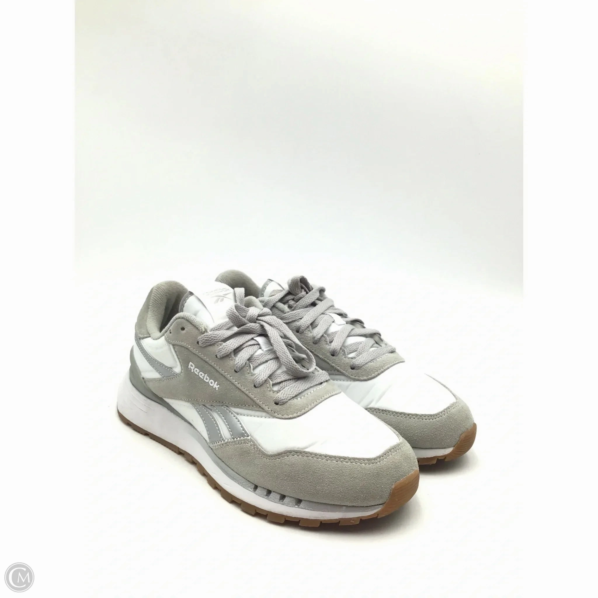 Shoes Sneakers By Reebok In Grey & White, Size: 9 Move Daily