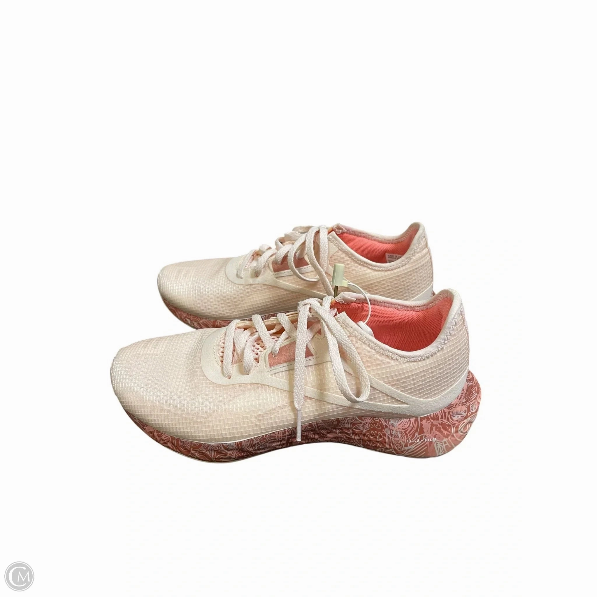 Shoes Sneakers By Reebok In Pink, Size: 6.5 Adaptive Flex Notches Good Traction