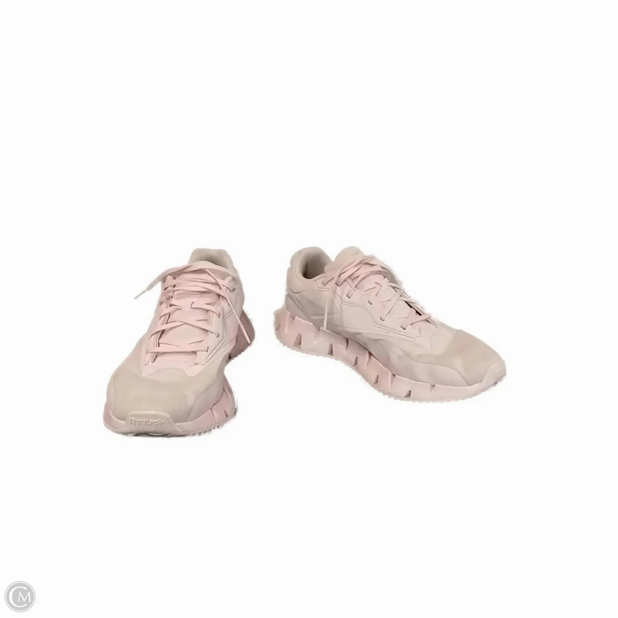 Structured shock absorption Shoes Sneakers By Reebok In Pink, Size: 9.5