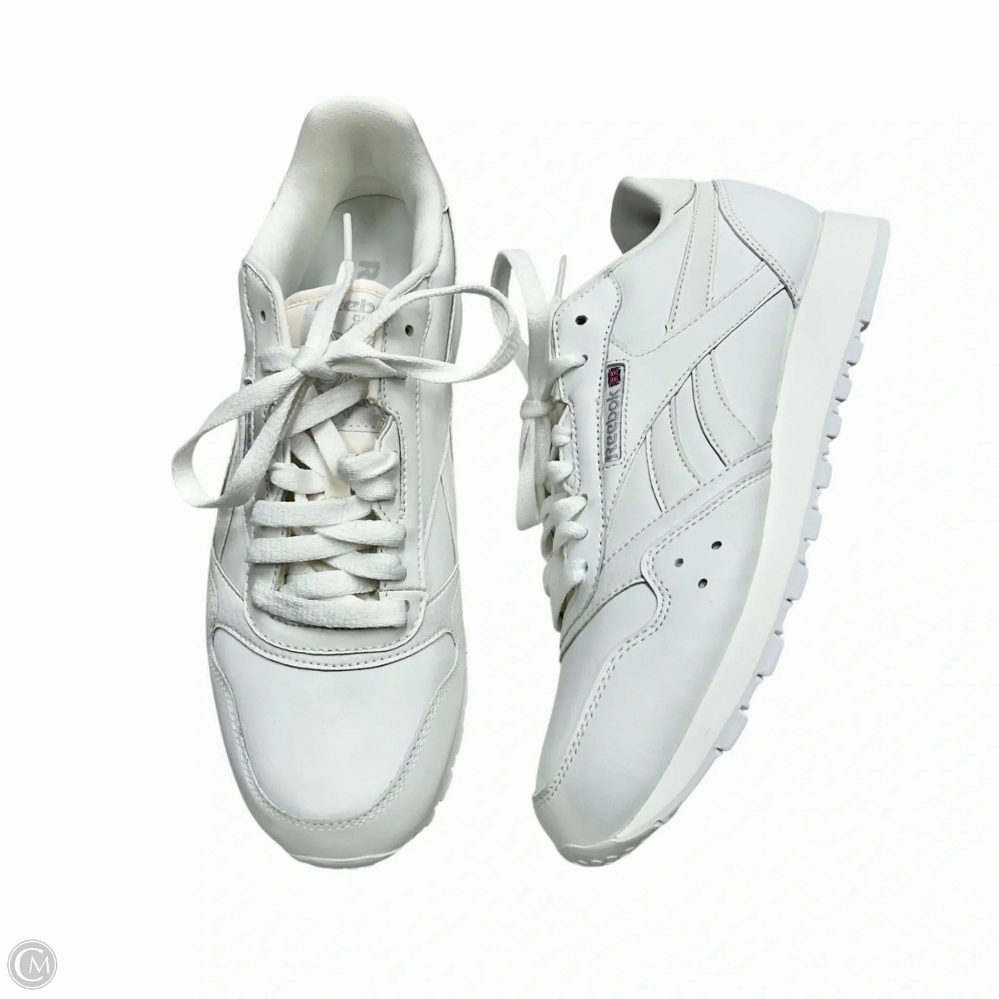 Shoes Sneakers By Reebok In White, Size: 8 Lean Build Bold Details