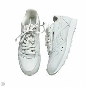 Shoes Sneakers By Reebok In White, Size: 8 Lean Build Bold Details