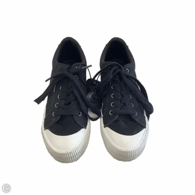 Shoes Sneakers By Rocket Dogs In Black & White, Size: 10 Support frame