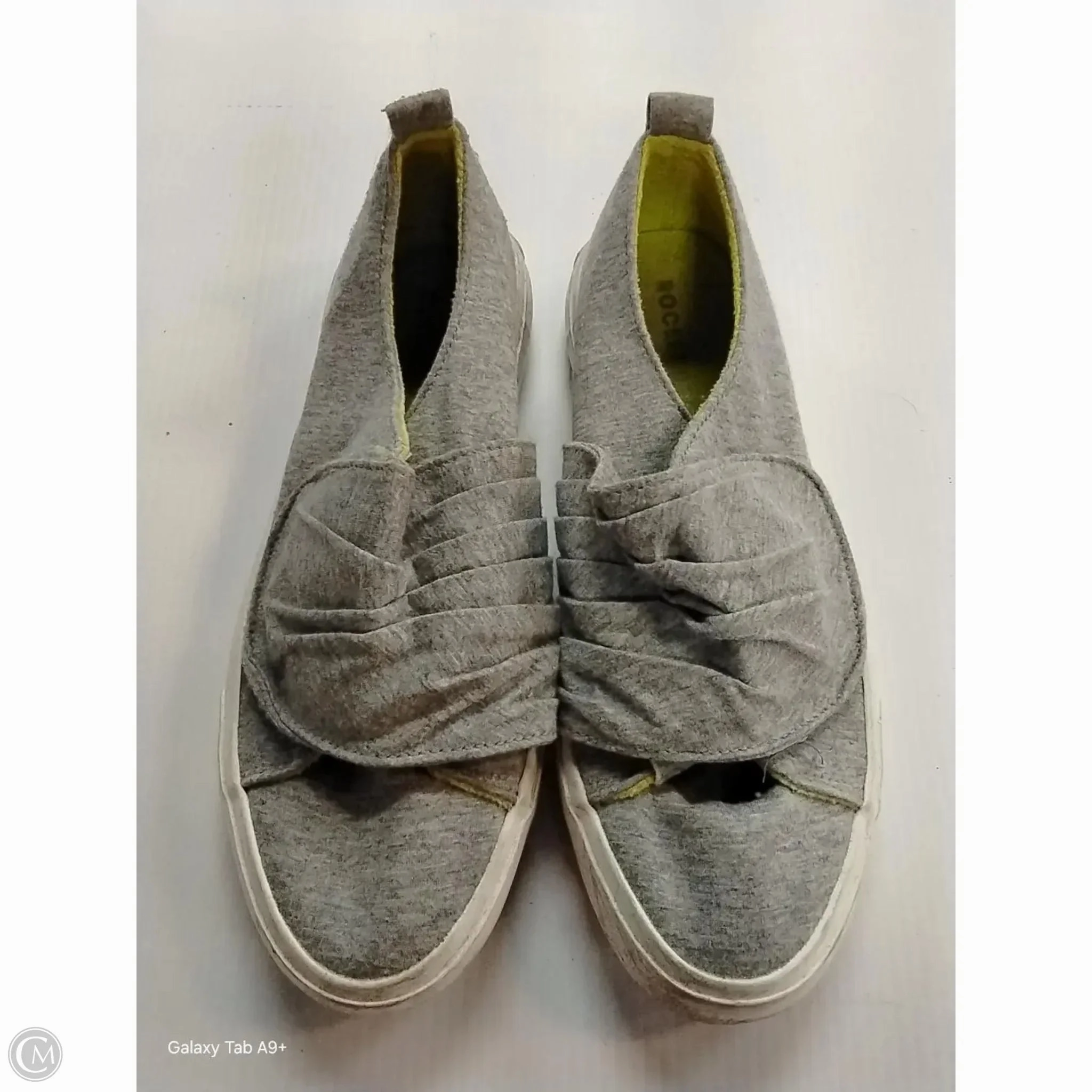 Air Circulation System Shoes Sneakers By Rocket Dogs In Grey, Size: 8.5